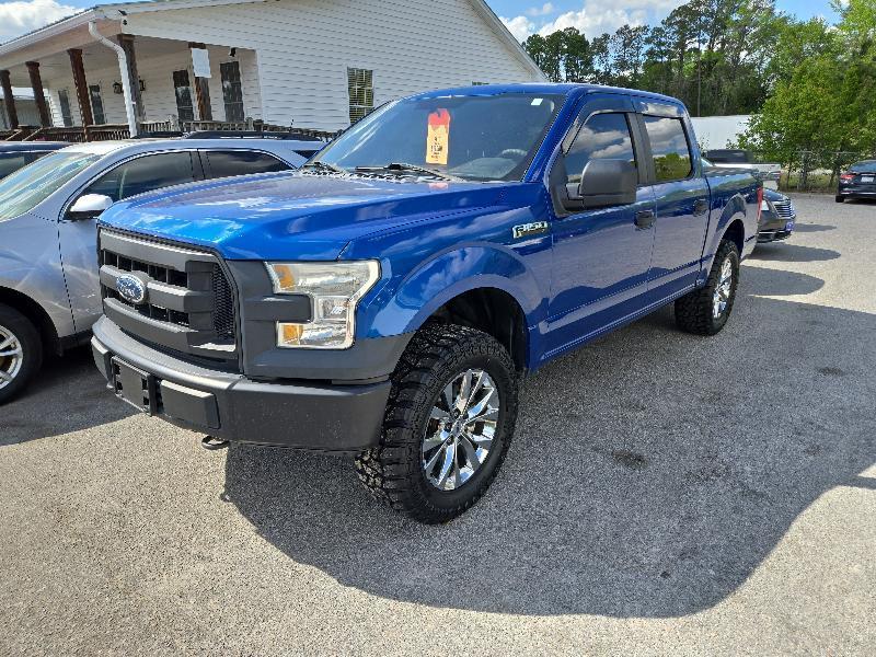 2017 Ford F-150 Lariat SuperCrew 6.5-ft. Bed 4WD