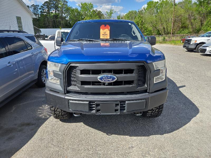 Ford F-150 Lariat SuperCrew 6.5-ft. Bed 4WD 2017