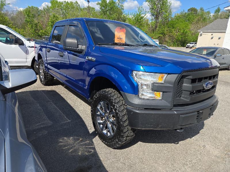 Ford F-150 Lariat SuperCrew 6.5-ft. Bed 4WD 2017