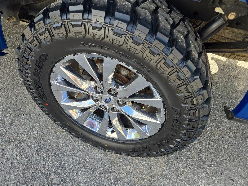 Ford F-150 Lariat SuperCrew 6.5-ft. Bed 4WD 2017