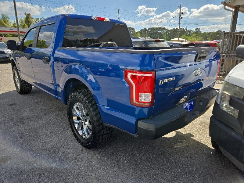 Ford F-150 Lariat SuperCrew 6.5-ft. Bed 4WD 2017