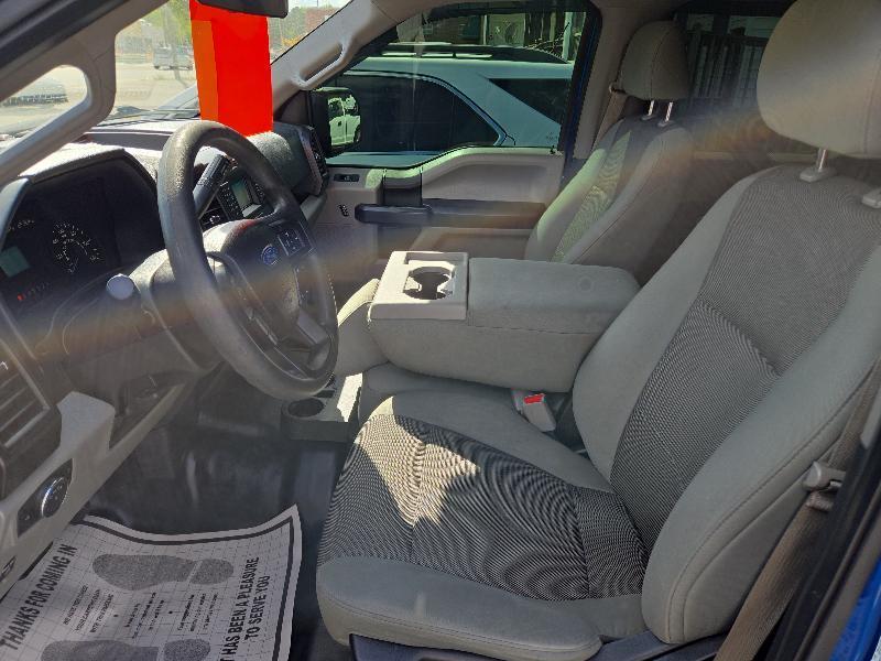 Ford F-150 Lariat SuperCrew 6.5-ft. Bed 4WD 2017