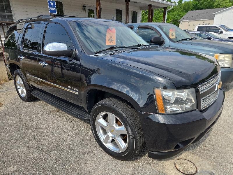 Chevrolet Tahoe LTZ 4WD 2013