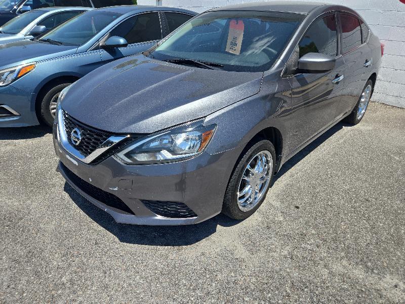 2017 Nissan Sentra S 6MT