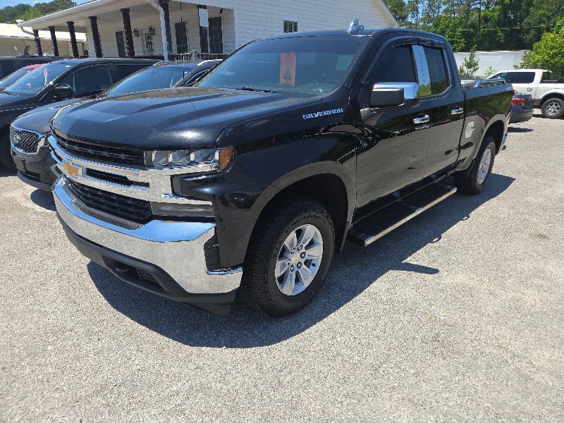 Chevrolet Silverado 1500 LT Double Cab 4WD 2020