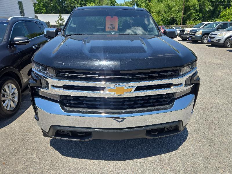 Chevrolet Silverado 1500 LT Double Cab 4WD 2020