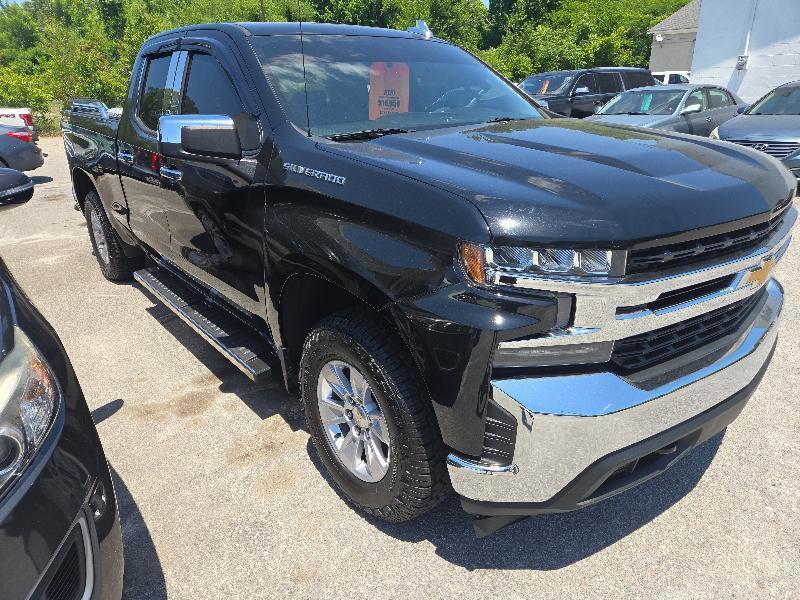 Chevrolet Silverado 1500 LT Double Cab 4WD 2020