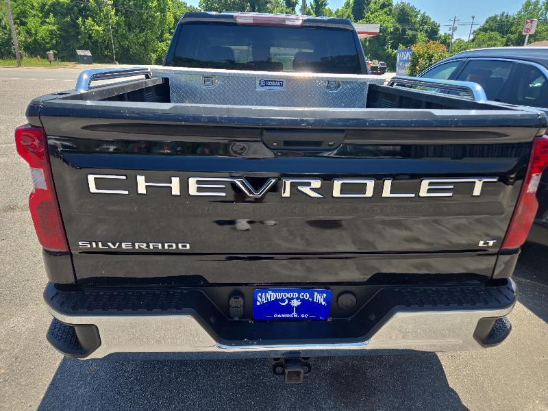 Chevrolet Silverado 1500 LT Double Cab 4WD 2020