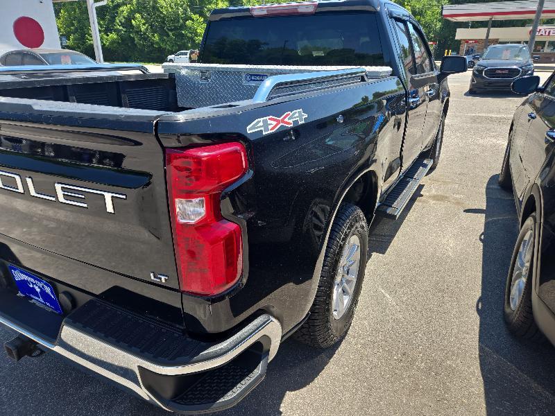 Chevrolet Silverado 1500 LT Double Cab 4WD 2020