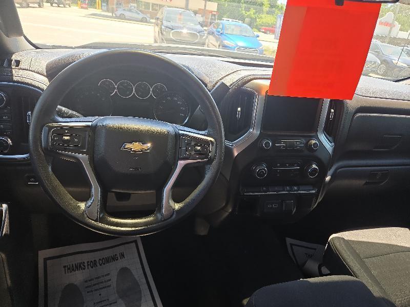 Chevrolet Silverado 1500 LT Double Cab 4WD 2020