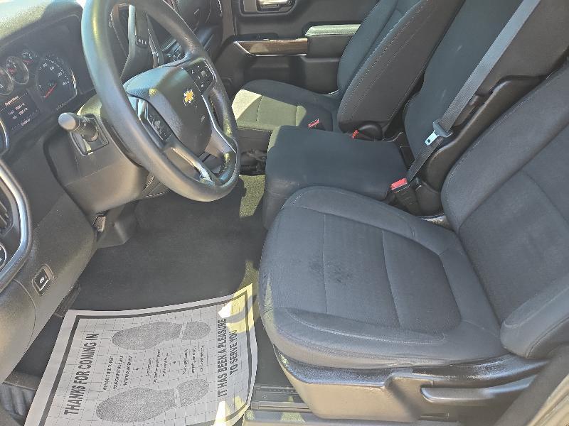 Chevrolet Silverado 1500 LT Double Cab 4WD 2020