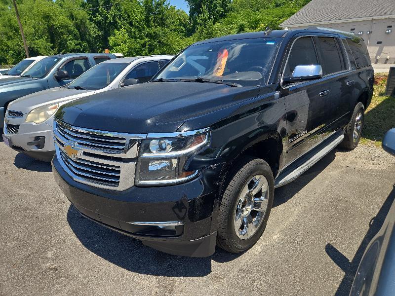 Chevrolet Suburban LTZ 1500 4WD 2015