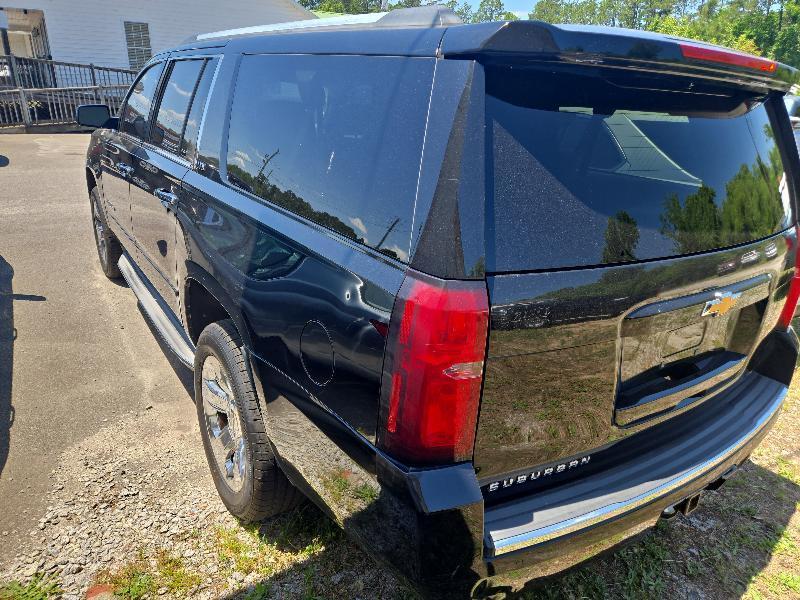 Chevrolet Suburban LTZ 1500 4WD 2015