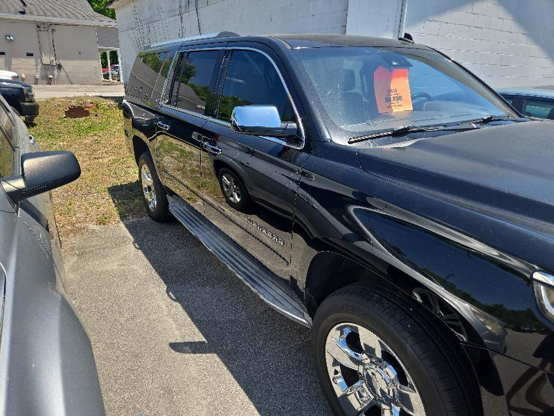 Chevrolet Suburban LTZ 1500 4WD 2015