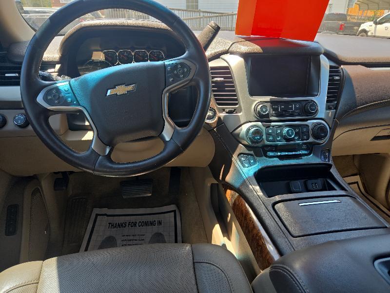 Chevrolet Suburban LTZ 1500 4WD 2015