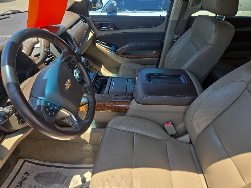 Chevrolet Suburban LTZ 1500 4WD 2015