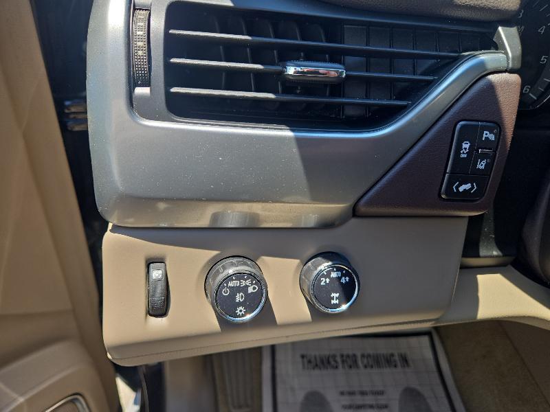 Chevrolet Suburban LTZ 1500 4WD 2015