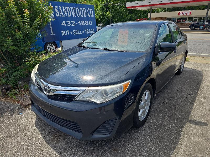 Toyota Camry L 2012