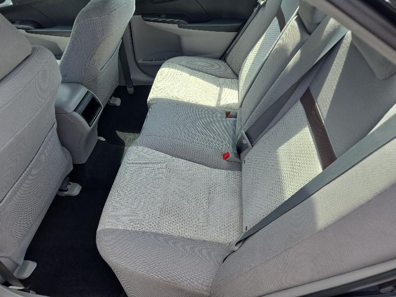 Toyota Camry L 2012