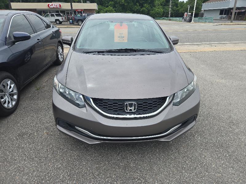 Honda Civic LX Sedan CVT 2014