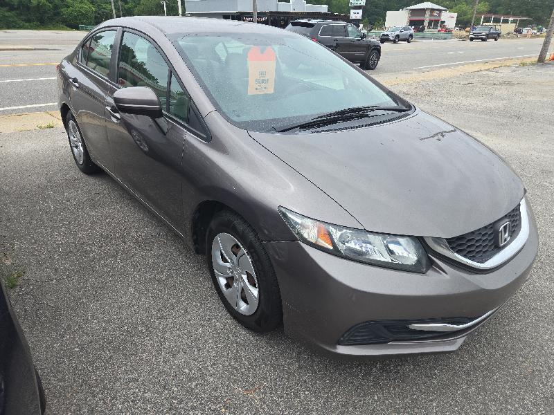Honda Civic LX Sedan CVT 2014
