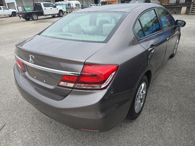 Honda Civic LX Sedan CVT 2014