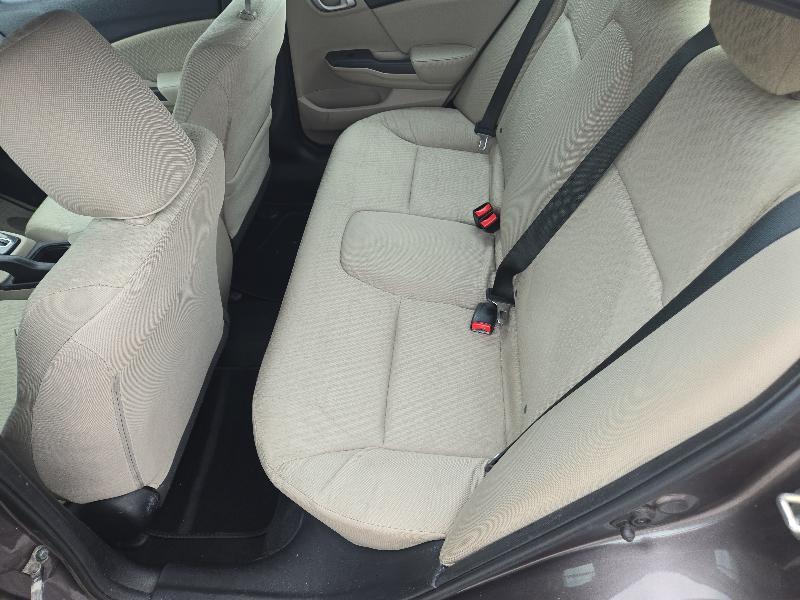 Honda Civic LX Sedan CVT 2014