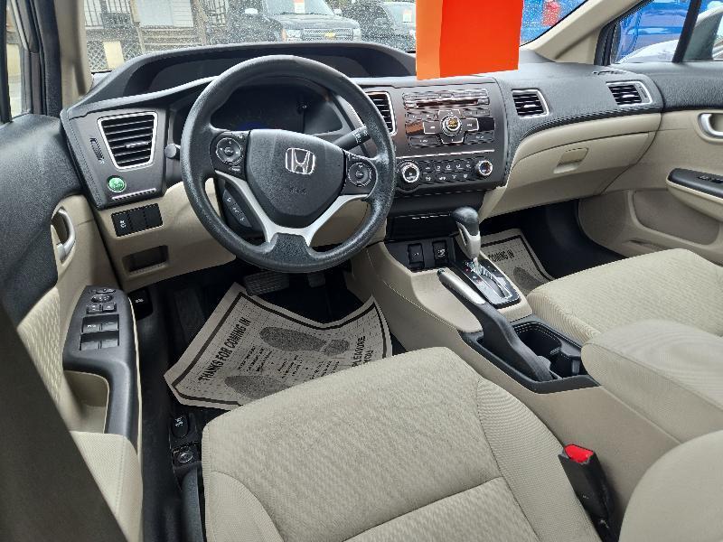 Honda Civic LX Sedan CVT 2014