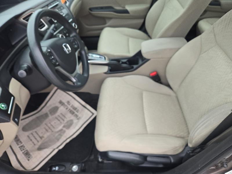 Honda Civic LX Sedan CVT 2014