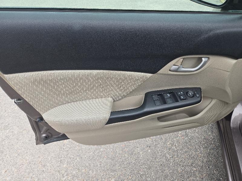 Honda Civic LX Sedan CVT 2014