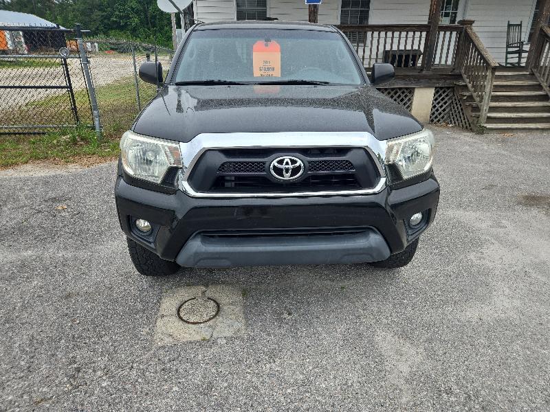 Toyota Tacoma PreRunner Double Cab V6 5AT 2WD 2015