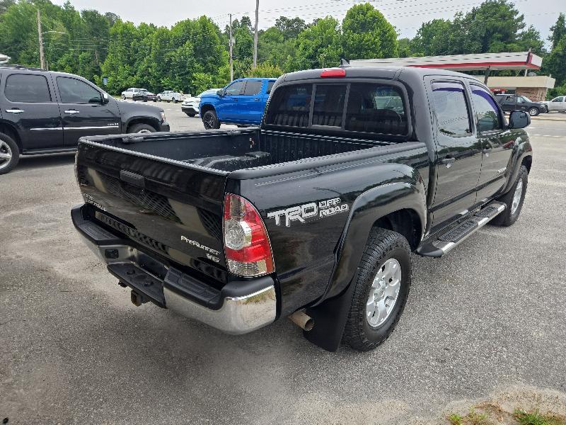 Toyota Tacoma PreRunner Double Cab V6 5AT 2WD 2015
