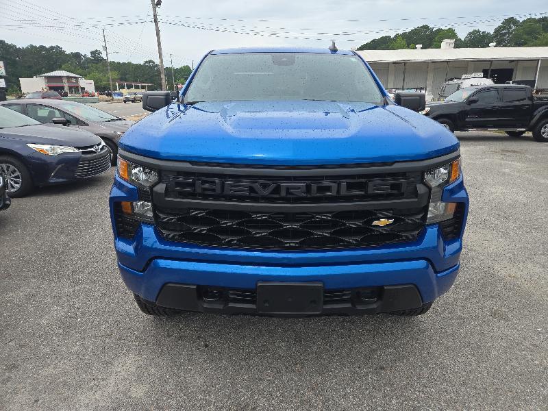 Chevrolet Silverado 1500 Custom Crew Cab 2WD 2024