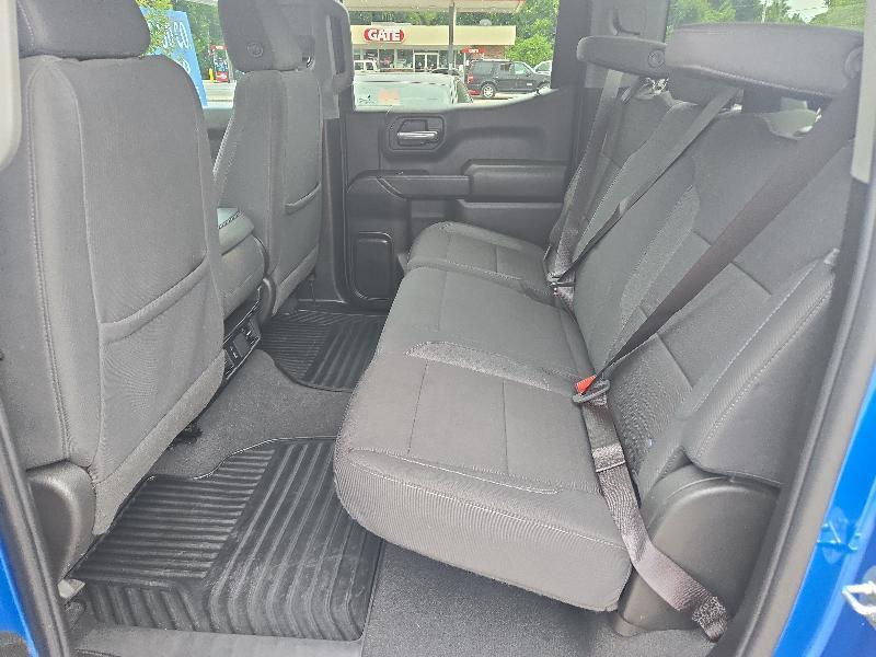 Chevrolet Silverado 1500 Custom Crew Cab 2WD 2024