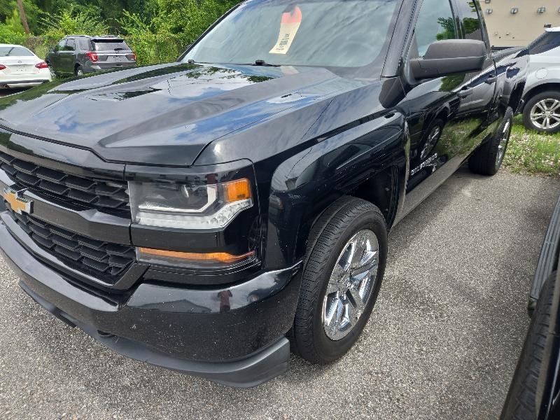 2016 Chevrolet Silverado 1500 Work Truck Double Cab 2WD