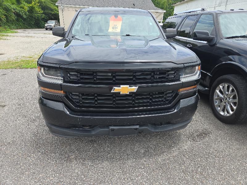 Chevrolet Silverado 1500 Work Truck Double Cab 2WD 2016