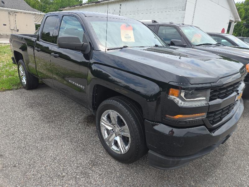 Chevrolet Silverado 1500 Work Truck Double Cab 2WD 2016