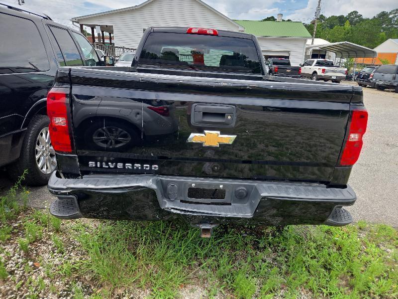Chevrolet Silverado 1500 Work Truck Double Cab 2WD 2016