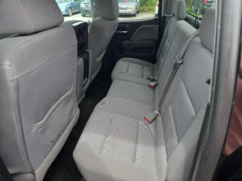Chevrolet Silverado 1500 Work Truck Double Cab 2WD 2016