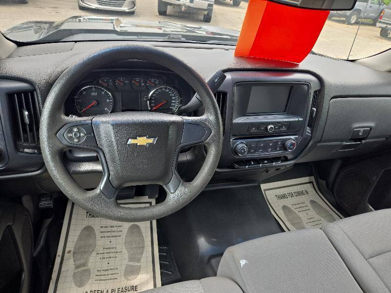 Chevrolet Silverado 1500 Work Truck Double Cab 2WD 2016