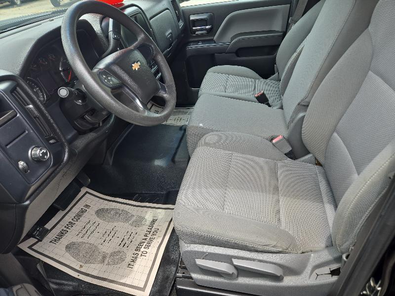 Chevrolet Silverado 1500 Work Truck Double Cab 2WD 2016