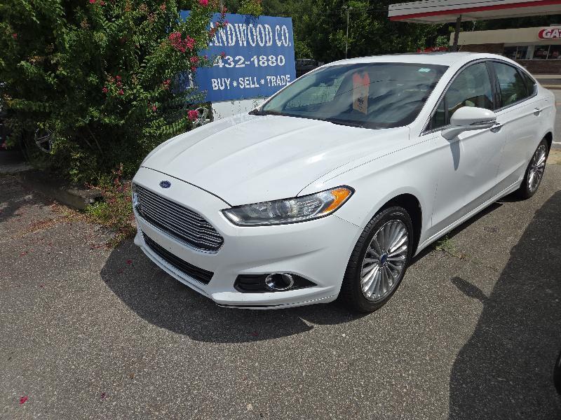 2015 Ford Fusion Titanium