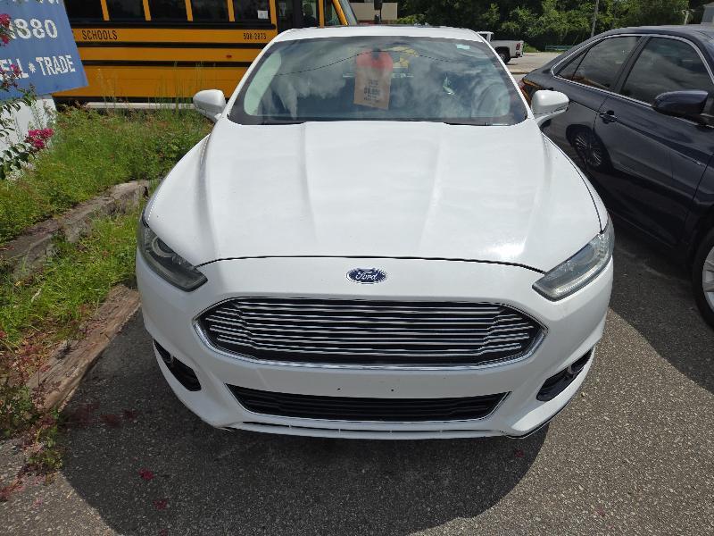 Ford Fusion Titanium 2015