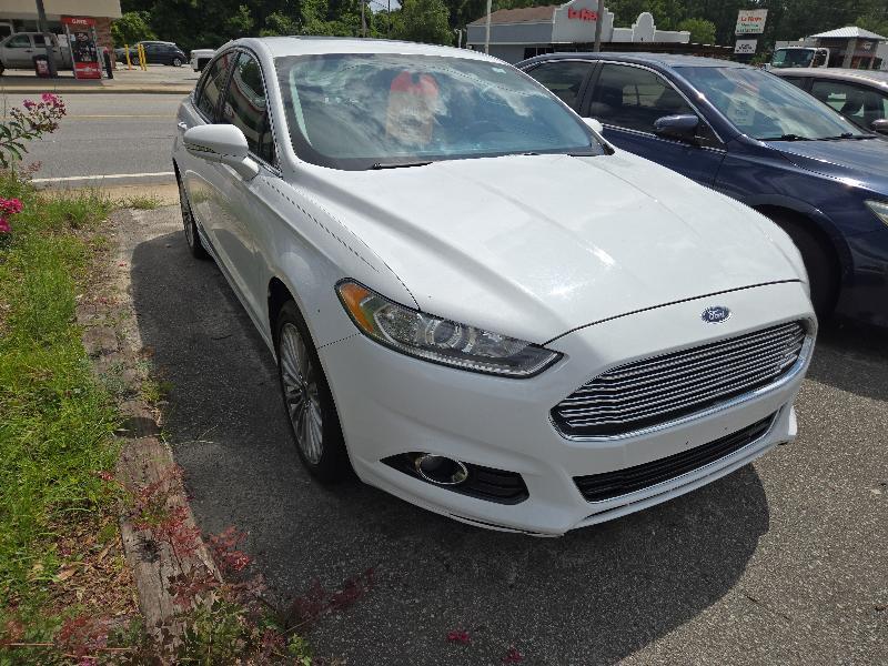 Ford Fusion Titanium 2015