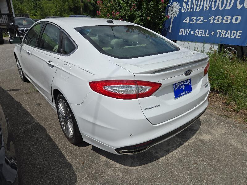 Ford Fusion Titanium 2015