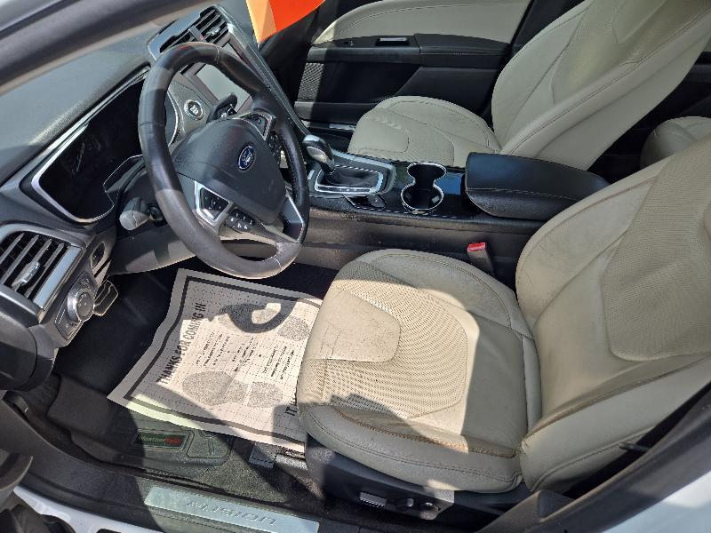 Ford Fusion Titanium 2015