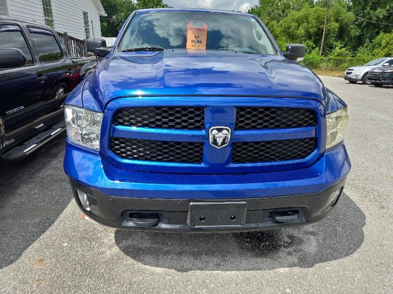 RAM 1500 SLT Crew Cab SWB 4WD 2016
