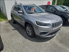 2021 Jeep Cherokee 