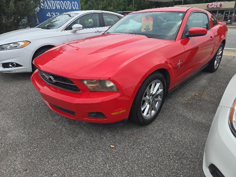 Ford Mustang V6 Coupe 2010