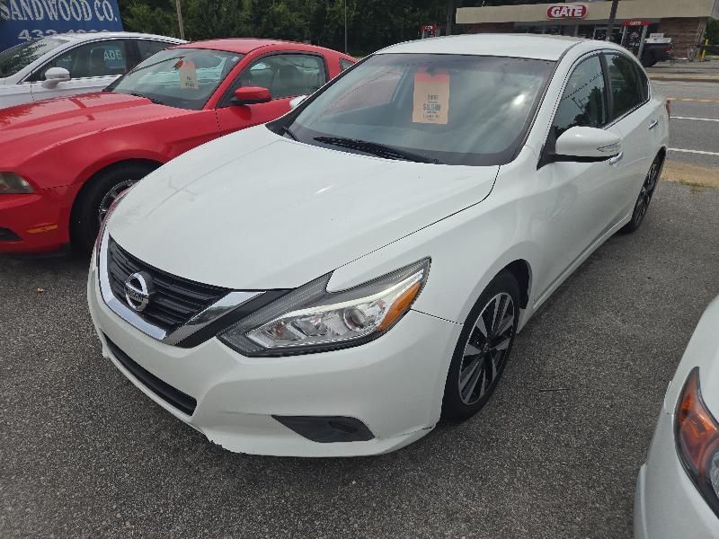 2018 Nissan Altima 2.5 SV